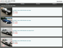 Tablet Screenshot of louscarcare.net